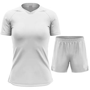 2025 haute qualité personnalisé Logo impression vêtements de sport poids léger meilleure conception femmes uniforme de football - Product Image 1