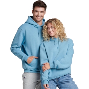 Sudadera con Capucha de Felpa Francesa Gruesa de Alta Calidad 100% Algodón para Hombre, Personalizada, con Hombros Caídos, Corte Regular, Informal, de Invierno, Digital - Product Image 3