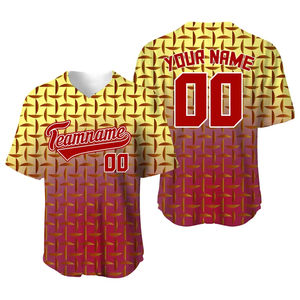 Maillots de baseball et de softball à sublimation personnalisée de la meilleure qualité Vêtements de sport de haute qualité en polyester souple vierge doux et confortable - Product Image 6