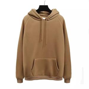 Vente en gros 100% coton pull à capuche pour hommes poids lourd épais surdimensionné Logo personnalisé saison d'hiver col à capuche pour hommes - Product Image 3