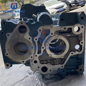 Pièces de rechange d'excavatrice personnalisées d'origine V2607T V2607 Bloc-cylindres d'excavatrice pour modèles de plusieurs marques - Product Image 6