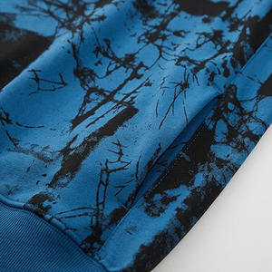 100% coton décontracté pull à capuche sweat pour hommes et femmes à manches longues Streetwear avec broderie d'impression numérique pour l'automne - Product Image 6