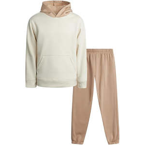 Alta calidad Premium Kids Active Wear Track Suit con capucha Colección de invierno Diseño impreso Alta demanda - Product Image 1