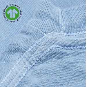 เสื้อยืดลูกเรือสไตล์ออแกนิกของผู้หญิงทุกเพศ-น้ำหนักเบาใส่สบายผ้าฝ้ายออร์แกนิก100% เพื่อการสวมใส่ในชีวิตประจำวันอย่างยั่งยืน - Product Image 3