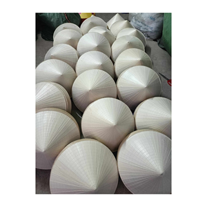 Sombrero de paja tradicional para decoración y eventos/sombrero de paja cónico no La Vietnam para sombrilla - Product Image 1