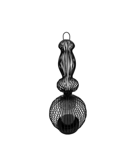 Modern Luxury Metal Hanging <b>Candle</b> Lantern Indoor Use Handmade <b>Bulk</b> Orders Home Party Decor Featuring <b>Candle</b> Holders Lanterns - Product Image 3