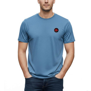 Camiseta cómoda para hombre con material suave 100% algodón, corte relajado, ideal para un estilo urbano. - Product Image 1