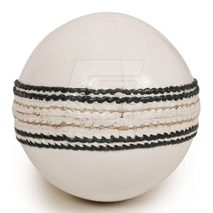 Pelota de Cricket de Cuero Resistente con Doble Costura, Diseño Duradero con Núcleo de Corcho para Entrenamiento a Nivel de Club, Partidos Competitivos al Aire Libre - Product Image 4
