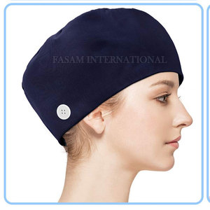 Gorro Quirúrgico para Enfermeras al por Mayor, Bajo MOQ, Accesorios Médicos Hechos a Medida, Gorro Quirúrgico para Enfermeras a Precio Económico - Product Image 4