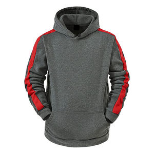 <b>Men</b> Premium Quality Hoodie Tracksuit Set Cotton <b>Fleece</b> Hooded Sweatshirt <b>Jogger</b> Pants Winter Fashion Streetwear Wholesale ODM - Product Image 2