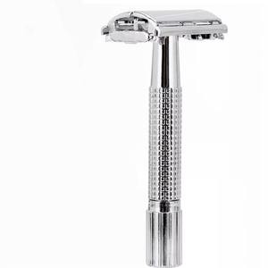 Rasoir de sécurité HERMANN MEDITECH pour hommes, rasoir droit professionnel en acier inoxydable, outil de toilettage pour un rasage en douceur, extensions de cheveux - Product Image 4