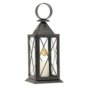 Linternas de metal negro de alta calidad y tarro de velas único para bodas, vacaciones y decoración del hogar, uso en ventas calientes al precio más bajo - Product Image 4