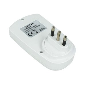 Presa elettrica Timer digitale settimanale con spina 16A, presa doppia 10/16A, Max 3680W-materiali elettrici/spine - Product Image 4