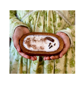 Wooden Candle and <b>Dough</b> <b>Bowl</b> for Home and Hotel Budget-friendly Wedding Decorative Accessory candles <b>bowl</b> - Product Image 6