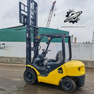 Montacargas Komatsu FD30-17 de 3 Toneladas, Montacargas Usado de Japón, Motor Yanmar 4D94LE de 3 Toneladas, Máquina Usada, Montacargas a Gasolina de 3000 kg - Product Image 6