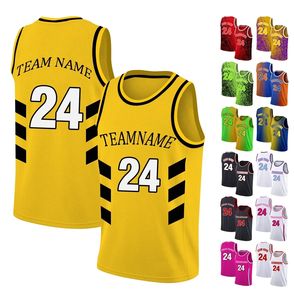 Camisetas de Baloncesto Personalizadas, Ropa de Baloncesto Transpirable de Poliéster con Impresión por Transferencia de Calor, Camisetas de Baloncesto Personalizadas para Equipos - Product Image 6