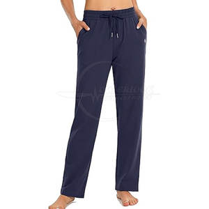 Pantalon de survêtement pour femmes de taille adulte à vendre Service OEM Nouveau design Pantalon de survêtement décontracté pour femmes Meilleur prix - Product Image 2