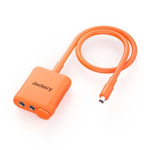 Câble de charge solaire Jackery 12V avec conducteur en cuivre et isolation en PVC pour usage industriel - Product Image 1