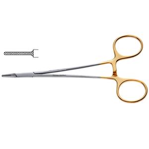 Soporte de aguja Ryder-Mandíbula delicada dentada de carburo de tungsteno de 1mm - Product Image 4