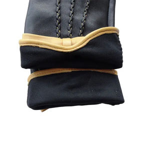 Meilleure vente de gants de travail en cuir Design confortable avec logo imprimé Direct usine Vente en gros Personnalisé de haute qualité - Product Image 4