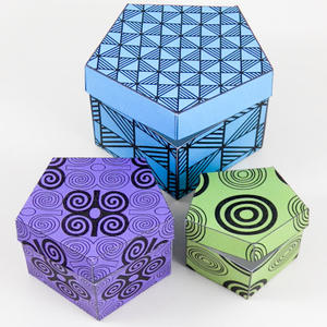 Comment faire une boîte du Pentagone Vente chaude Cadeaux et artisanat Boîtes en bois Panneaux muraux fabriqués en Inde - Product Image 1