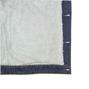 Chaqueta vaquera unisex versátil para looks urbanos, costuras de primera calidad, textura resistente, ideal para tiendas minoristas y ofertas al por mayor. - Product Image 5