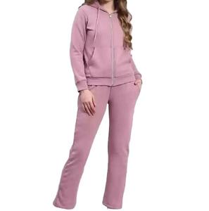 2025 nuevo artículo chándal para mujer con cordón transpirable Venta caliente de alta calidad al por mayor Delgado y cómodo Casual - Product Image 1