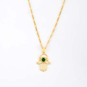 Collar con Colgante de Hamsa - Product Image 2