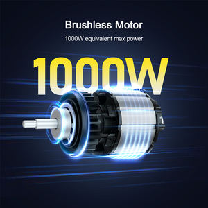 DongCheng Gerinda beton portabel, alat listrik tanpa sikat nirkabel, gerinda sudut 100mm 20V kualitas tinggi - Product Image 2