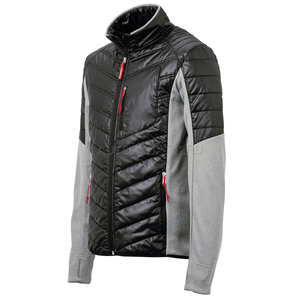 Venta al por mayor para los hombres de burbuja bordados personalizados la chaqueta acolchada de invierno de alta calidad para los hombres - Product Image 4