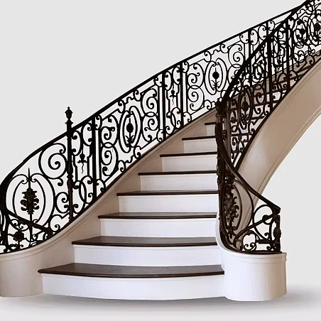 PRIMA Decorative Garden Style Ornamental Scrolls