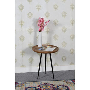 Étagères flottantes murales de conception la plus récente avec cadre en métal Étagères de salle de bain en bois rustique avec rangement en fil disponible ici - Product Image 2