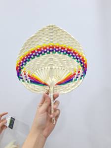 Abanico de Mano de Bambú Más Vendido para Decoración del Hogar y Uso en Exportación - Product Image 6