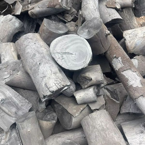 Charbon de bois noir en blocs d'eucalyptus écologique du Vietnam, combustible pour barbecue en bois dur, combustion propre, combustion longue durée, grill - Product Image 1