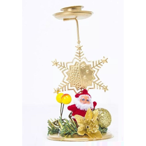 Bougeoir Décoratif Moderne Salle à Manger Décor de Noël Bougeoir en Métal Fer Chandelier Pour Offre Spéciale - Product Image 2