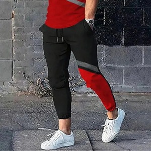 New Women's Tracksuit Jogger Outfit 100% Cotton Summer <b>Vintage</b> Trend Waterproof Windproof Breathable Short Sleeve <b>T</b>-<b>Shirt</b> + Long - Product Image 3