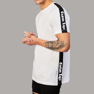 Conjunto de Camiseta y Pantalones Cortos Unisex para Hombre, Personalizado, 100% Algodón, Cuello Redondo, Logotipo Impreso en Serigrafía, Último Modelo, Lavado, Tallas Grandes - Product Image 5