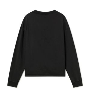 Fabricación personalizada de algodón de bambú mezclado camisetas de manga larga para Hombre Camisetas de marca de manga larga para hombre - Product Image 1