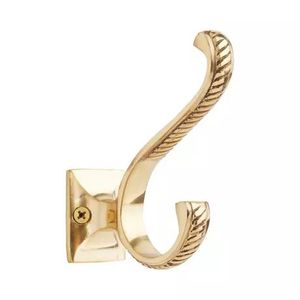 Multipurpose Brass butterfly <b>Wall</b> Hooks <b>for</b> <b>Clothing</b> Storage Eco-friendly and Durable with Stylish Metal Accents - Product Image 4