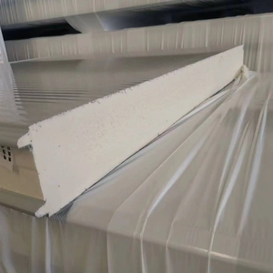 Panel Sándwich de Poliuretano Aislante Acústico de 50/100/120/150/200 mm, Panel Sándwich de Espuma de Poliuretano PU/PIR/<span class=keywords><strong>PUR</strong></span>/EPS para Pared - Product Image 3