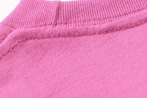 n's Custom <b>Tshirts</b> Crew Neck Ribbed Digital Print White Plain Streetwear Heavyweight 300gsm Oversized Boxy Cropped Fit T Shirt - Product Image 5