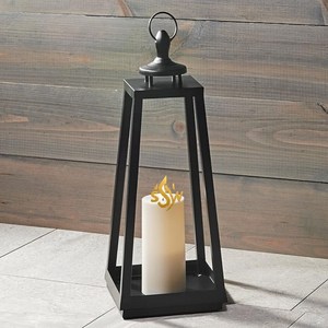 Fantastic Design <b>Black</b> Color <b>Lantern</b> Handmade Tabletop Fancy Set Of 2 Modern Stylish Home And Church Unique <b>Candle</b> Jar Supplies - Product Image 3