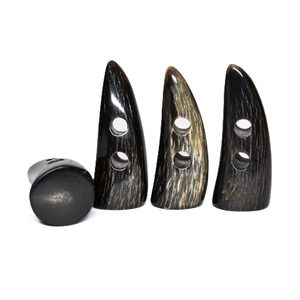 Unisex Garments Horn <b>Toggles</b> <b>Buttons</b> Handmade Classically Natural Designed Buffalo Horn <b>Toggles</b> <b>Button</b> Garments - Product Image 1