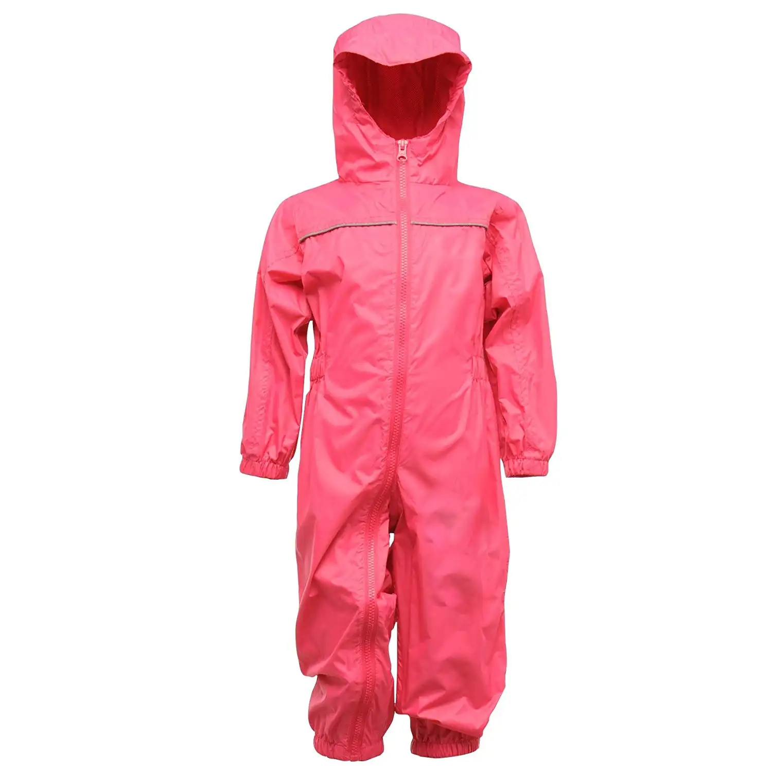 뜨거운 판매 야외 하이킹 경량 방수 재사용 비옷 포장 재킷 주머니와 PVC 안티 빗우 비 코트