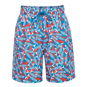 Shorts de bain pour hommes, style streetwear, solides, séchage rapide, 7 pouces, avec doublure en mesh, service OEM - Product Image 2