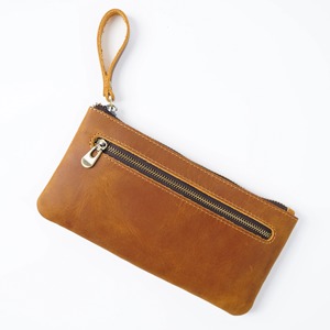 Handmade Genuine Leather Pen Sleeve Case Holder Cover Pencil Pouch <b>Bag</b> for <b>Men</b> Women - Product Image 6