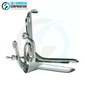 เครื่องถ่างช่องคลอด OEM สแตนเลสสตีลปรับแต่งได้พร้อมโลโก้สั่งซื้อจำนวนมากสำหรับโรงพยาบาลและผู้จำหน่ายทางการแพทย์ได้รับการอนุมัติจาก CE - Product Image 3