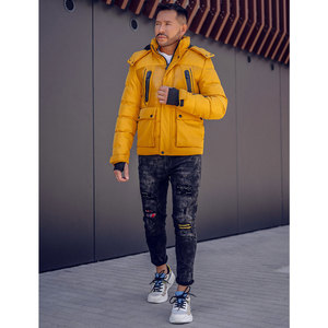 Veste bouffante pour hommes personnalisée en vente chaude pour l'hiver Produit tendance avec un design et une couleur personnalisés - Product Image 2