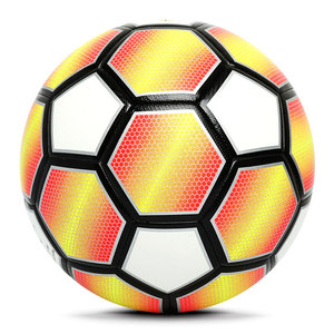 Balón de tamaño oficial de fútbol de nuevo diseño con excelente retención de aire, logotipo personalizado de alta calidad - Product Image 3