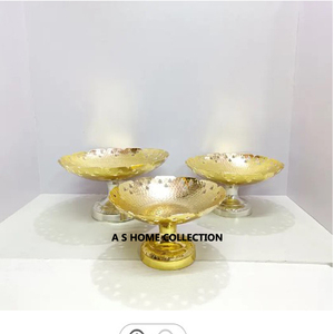 Nordic Rustic Antique Finished <b>Large</b> Size New Design Best Quality Metal Fruit Serving <b>Bowl</b> for Home Decoration - Product Image 6